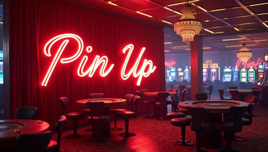 Pin up